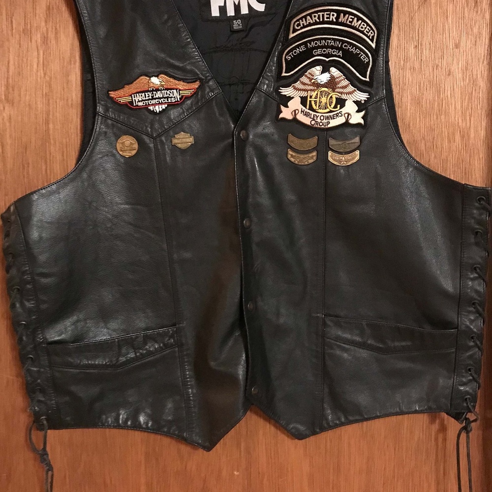 Motorcycle Rider Vest